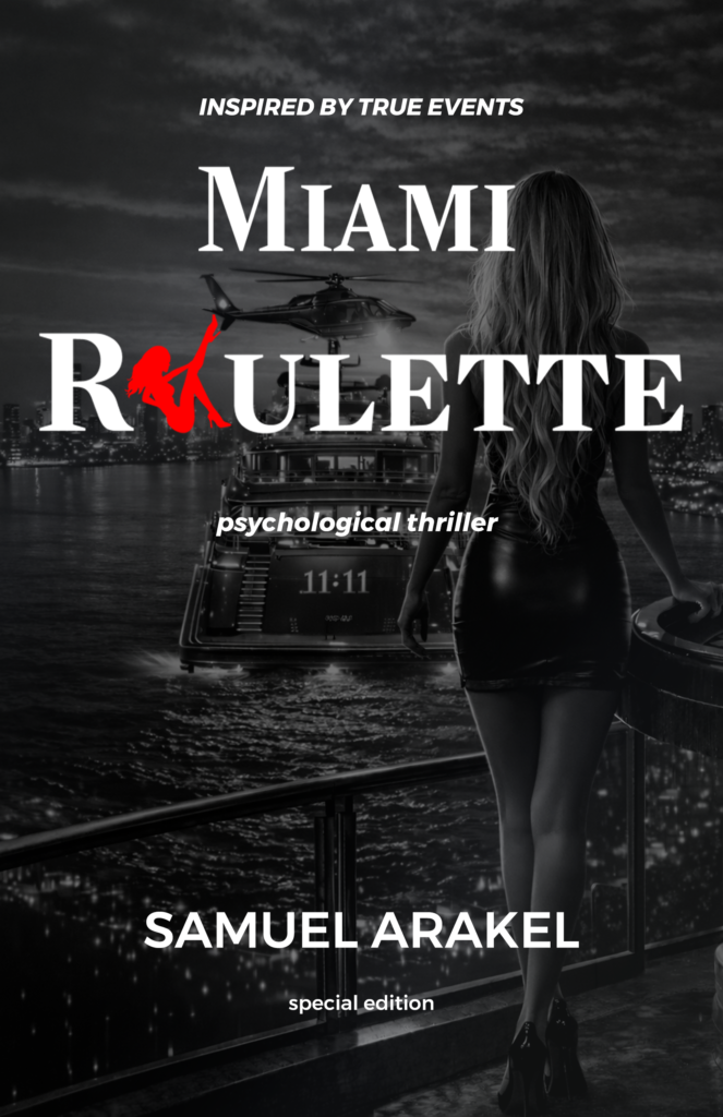 MIAMI ROULETTE English Cover