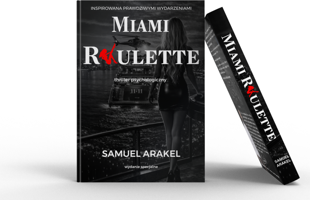 Miami Roulette Ksiązka